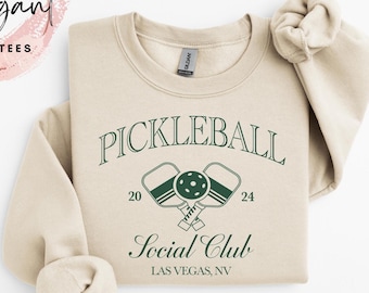 Custom Pickleball Sweatshirt, Pickleball Bachelorette Party Crewneck Shirt, Personalized Pickleball Team Shirts, Gifts For Pickleball Player