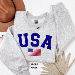 USA Flag Sweatshirt, Usa Sweatshirt, Patriotic Sweatshirt, American Flag Shirts, American Sweatshirt, Retro Usa Sweatshirt, Usa Flag Shirt