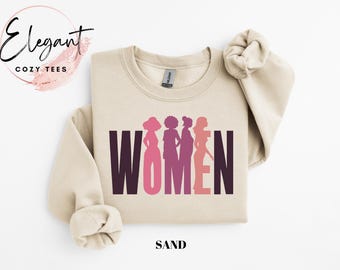 Cute March 8 Women's Day Shirts, Women's Day Gift, Empower Womens Clothing, International Womens Apparel, 8 March Women's Day Tee Shirt