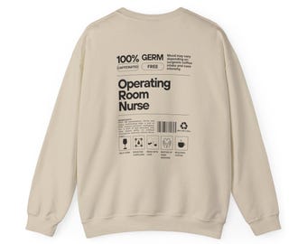 Sjuksköterska i operationssalen, sjuksköterska, sjuksköterska, gåva