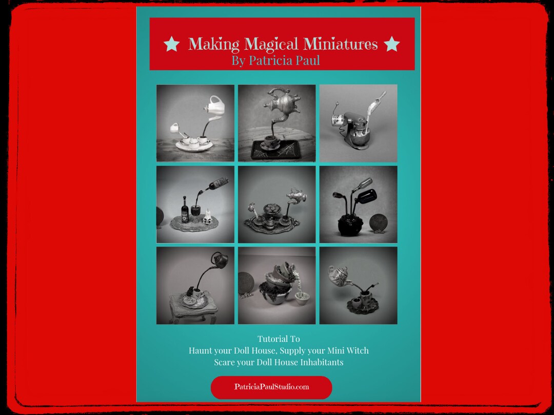 TUTORIAL ~ Make Your Own Magical Miniatures, Magically Pouring ...