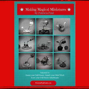 TUTORIAL ~ Make your own Magical Miniatures, Magically Pouring Techniques. PDF
