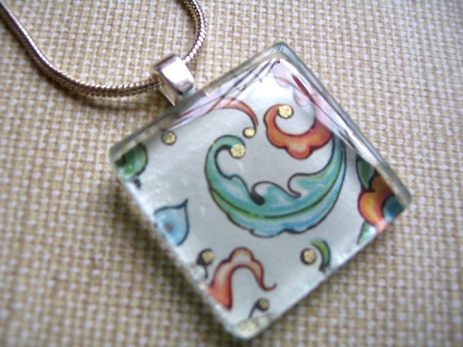 100 Crystal Clear Glass Tiles....prestige Glass Etsy