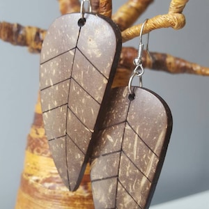 African earrings, Wooden earrings, Wood earrings, Wood jewelry, Wooden jewelry, Gift for her, Gift for women, Gifts for women, Gifts for her