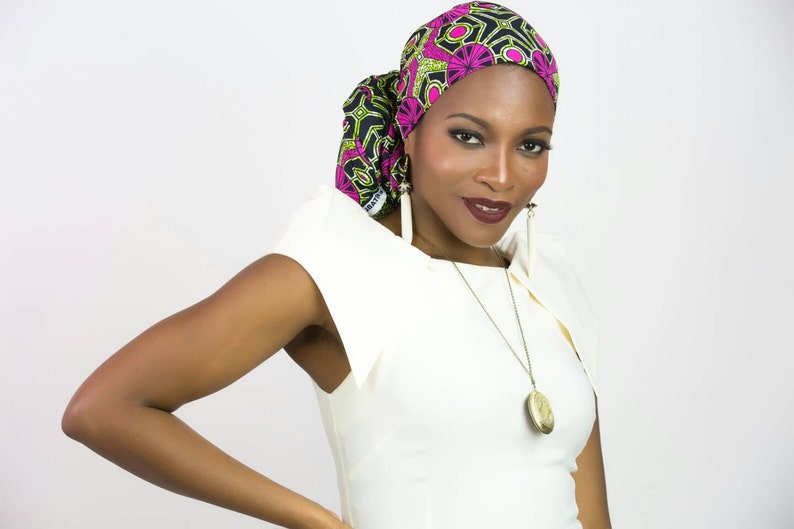 Ankara head wrap, Ankara head scarf, African head wrap, Ankara headwrap, African head scarf, African headwrap, African clothing headwrap image 2