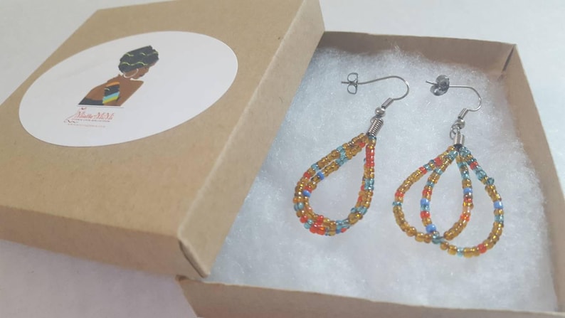 Christmas gift her Christmas gift women Bead earrings Bead jewelry Gifts Beaded earrings Beaded jewelry Gift for her Gift for women