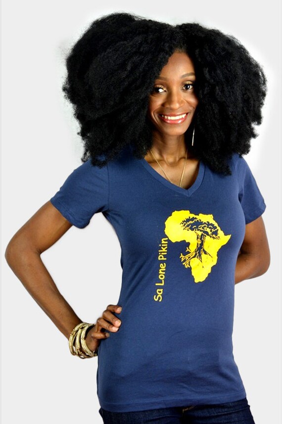 t shirt african