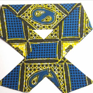 African fabric head bands for women, Headbands for women, Head bands for girls, Headbands, Womens head bands, Girl headbands, Adult headband image 4