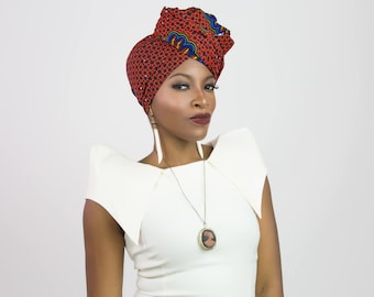 Turban, African head wrap, African clothing, African fabric, African headwrap, Ankara head wrap, Ankara fabric, African head scarf, African