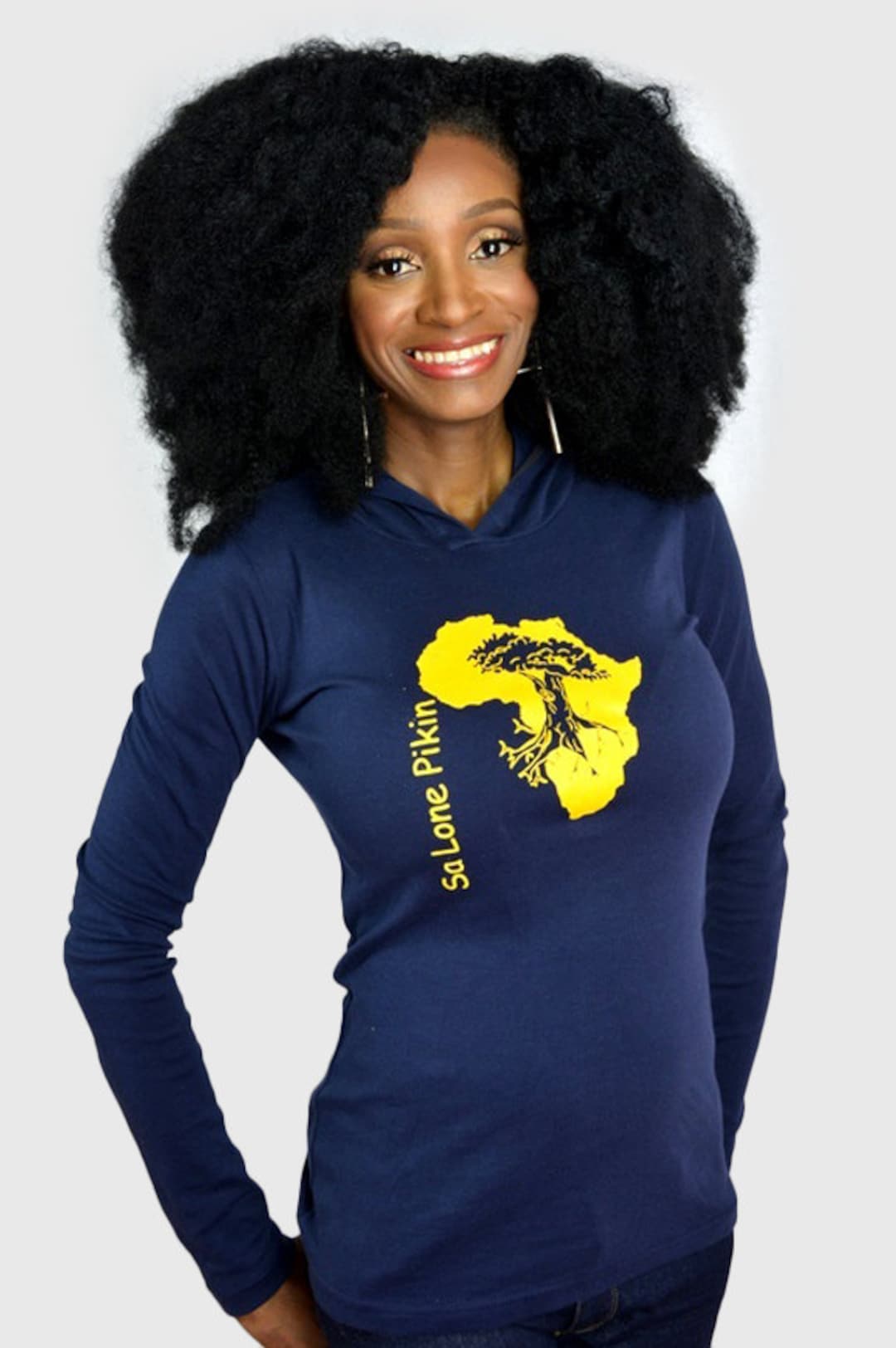 Trendy Apparel Shop Africa Map Outline Embroidered Dad Hat - 100% Cotton Twill, Adjustable, One Size
