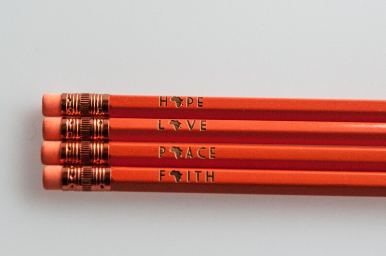 Pencils, Engraved Pencils, Pencil Gifts, Teacher Gifts, Quote Pencils