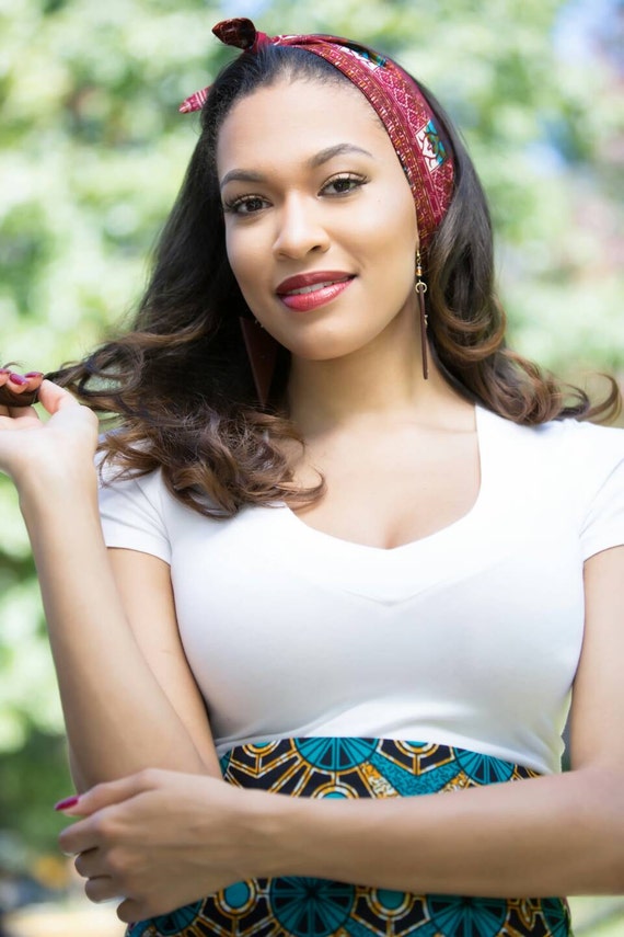 Tie up headband online