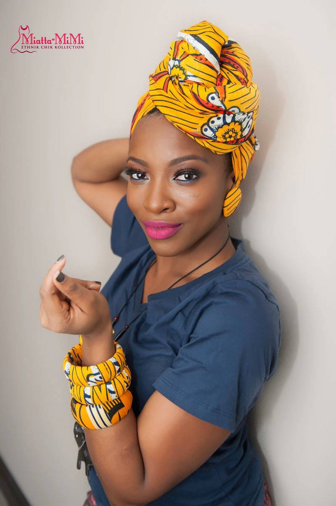 Fabric Earrings African Head Wrap Women Ankara Head Wrap and Etsy