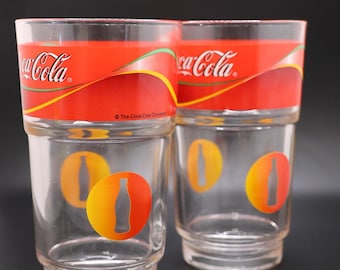 ☆ ヴィンテージ コカコーラ ガラス製ストローホルダー デッド