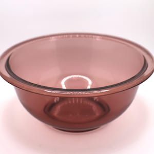 Vintage 1990&#39;s Pyrex Purple Rührschüssel 1 L #322