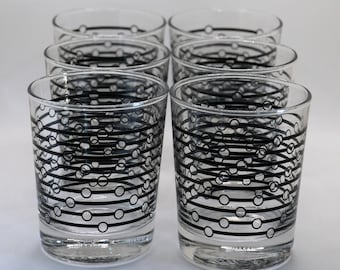 Vintage IKEA Juice/Lowball Glasses - Multiple Patterns and Quantities