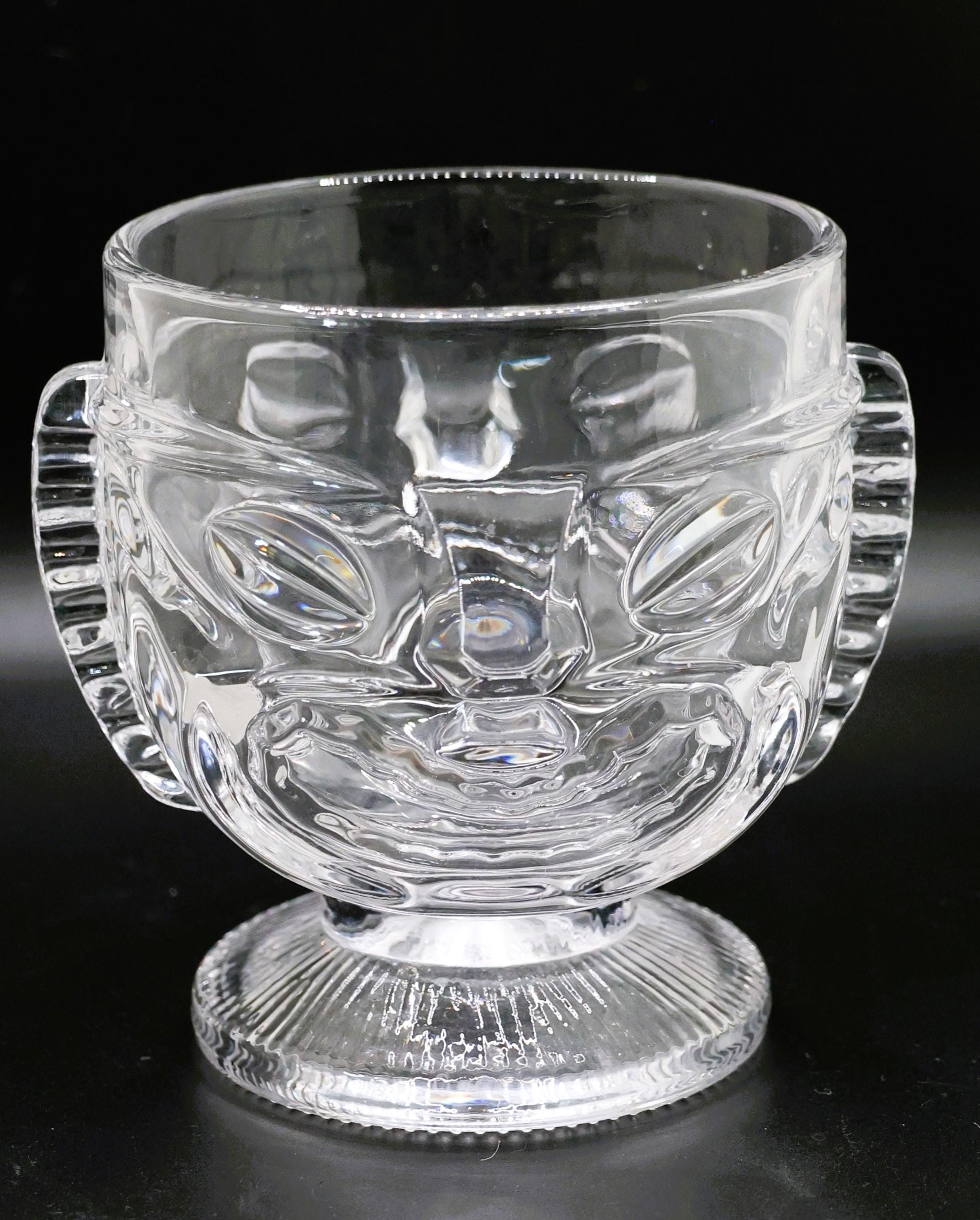 Funky Double Sided Tiki Head Glass