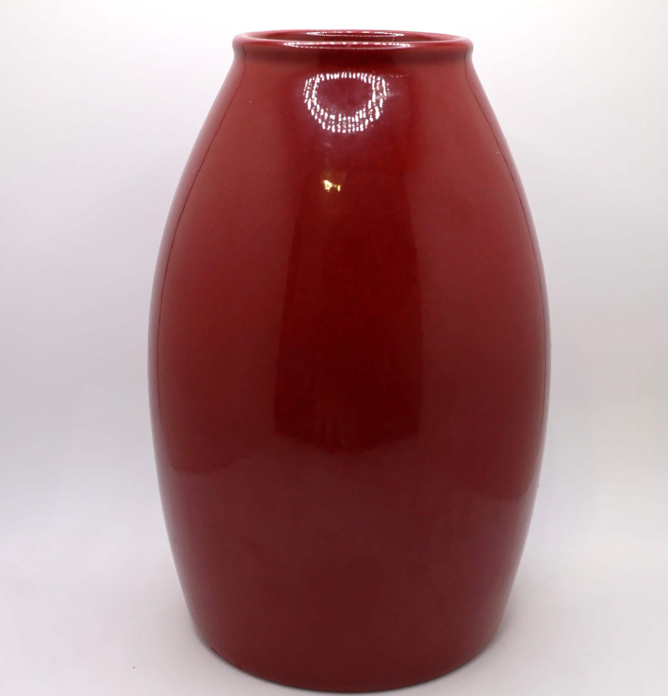 Red west german vase - Etsy 日本