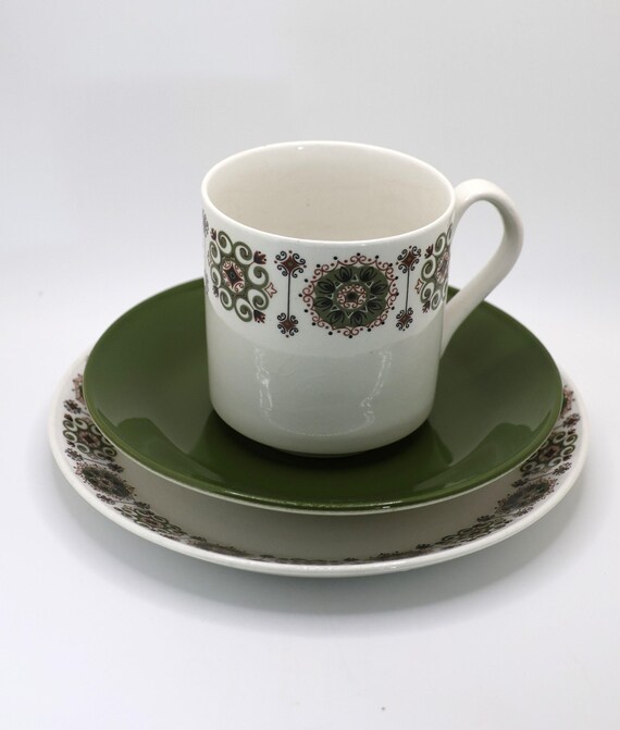 Vintage Johnson Sea-Horse White Ceramic Mug by Retro Boater Vintage Johnson Sea-Horse White Ceramic Mug by Retro Boater