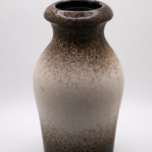 West German Pottery Vase Marked Scheurich 523-18