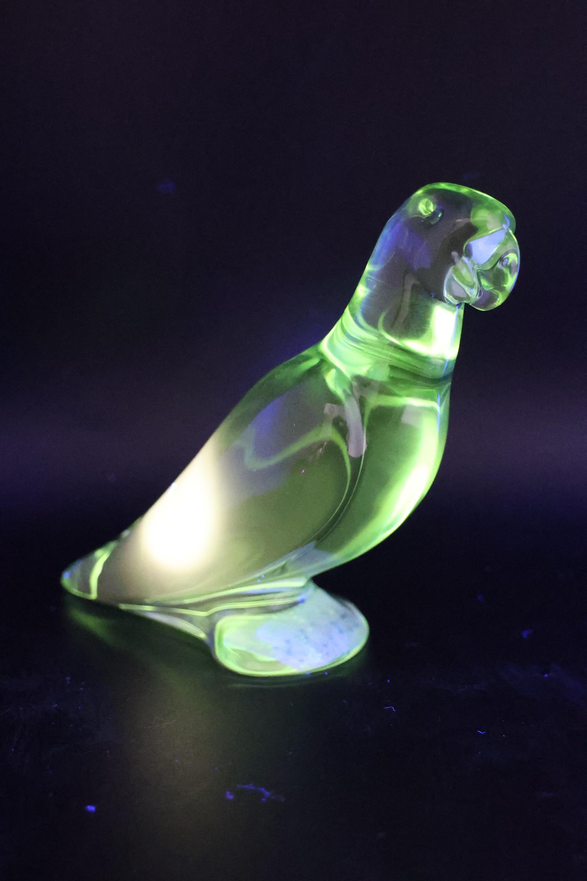 工芸品 baccarat bird honey Baccarat Bird - Etsy