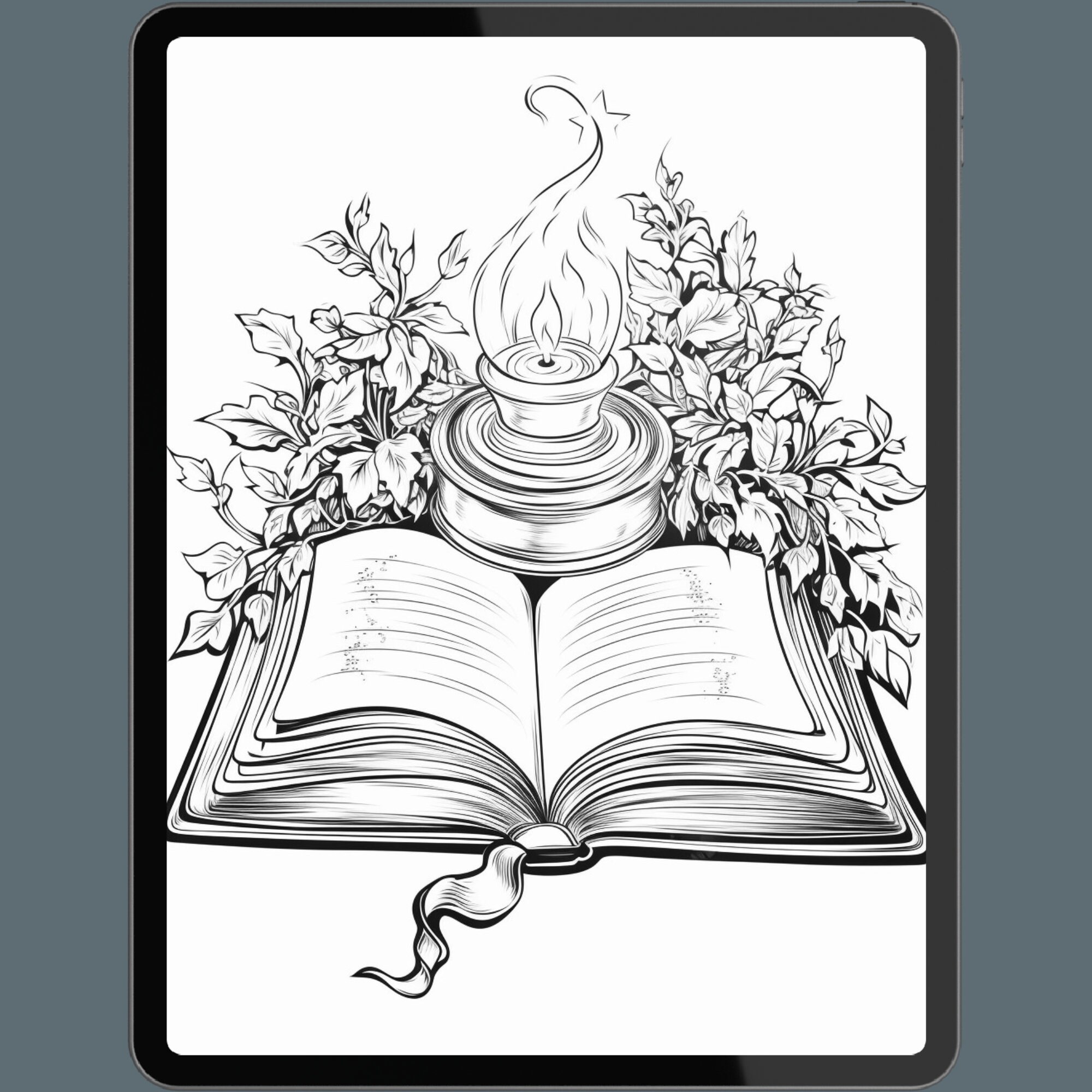 Book Themed Colouring Pages PDF | 10 Literary Printable Colouring ...