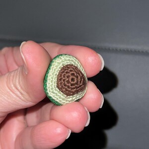 Handmade Crochet Avocado