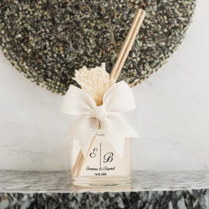 Handgemaakte kamerdiffusor | Aromatherapie huisgeur | Milieuvriendelijk geurdecor