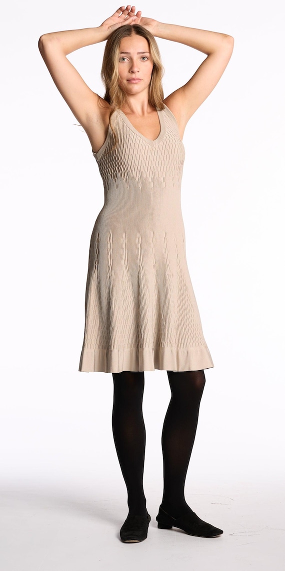 alaia silver dress Alaia Embellished Maxi Dress (Made to Order)  Bacino
