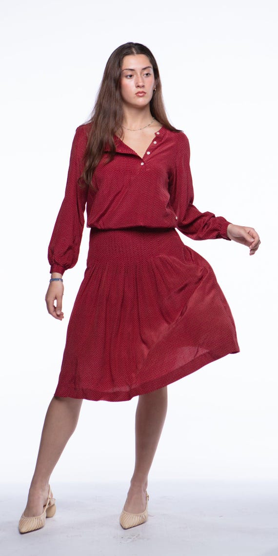 Cacharel silk printed - Gem
