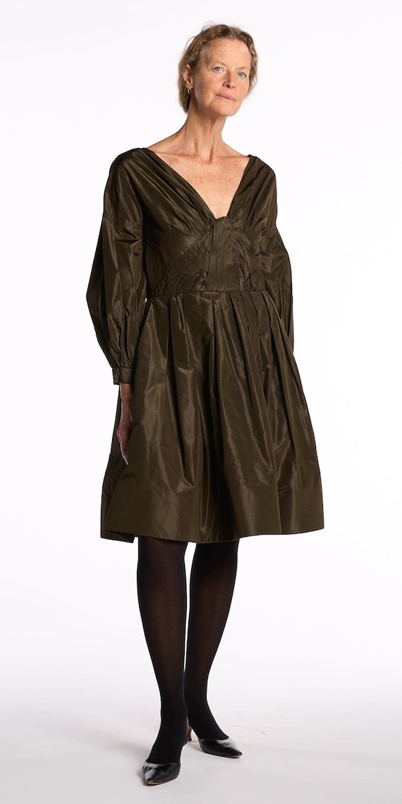oscar de la renta silk dress Silk Long Dress w/ Tags