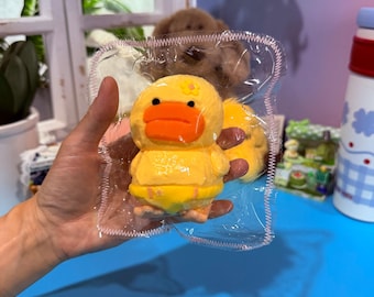 Duck Taba Squishy Toy Cute Animal Slow Rising Squishy