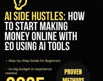 Trabajos secundarios con IA: Cómo empezar a ganar dinero online con herramientas de IA (Guía paso a paso con métodos probados, 2025)