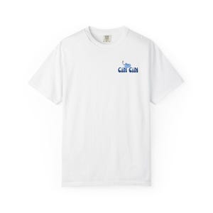 Cin Cin Cheers T-Shirt, Unisex Tee, Garment-Dyed Shirt, Drinking Toast Top, Celebration Apparel