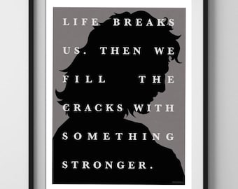 Kaladin Stormblessed Quote Print: Stormlight Archives Wall Art (Digital Download)