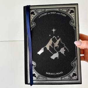 A Court of Mist and Fury Special Edition Book - ACOMAF Custom Book Binding - Bookish Gifts - Romantasy Custom Book - ACOTAR Series