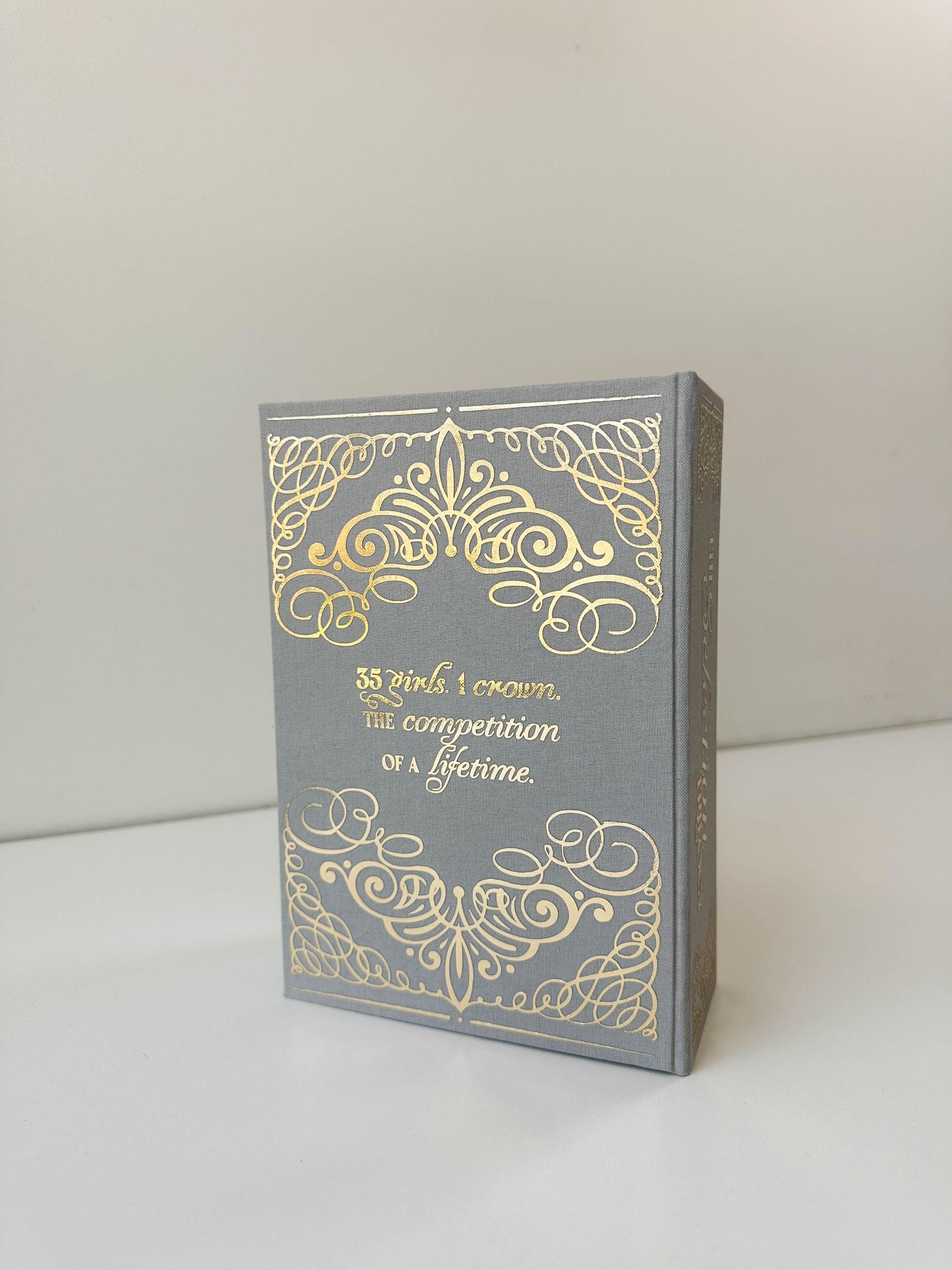 The Selection Trilogy Signature Edition Rebound Book - Custom Rebinding ...