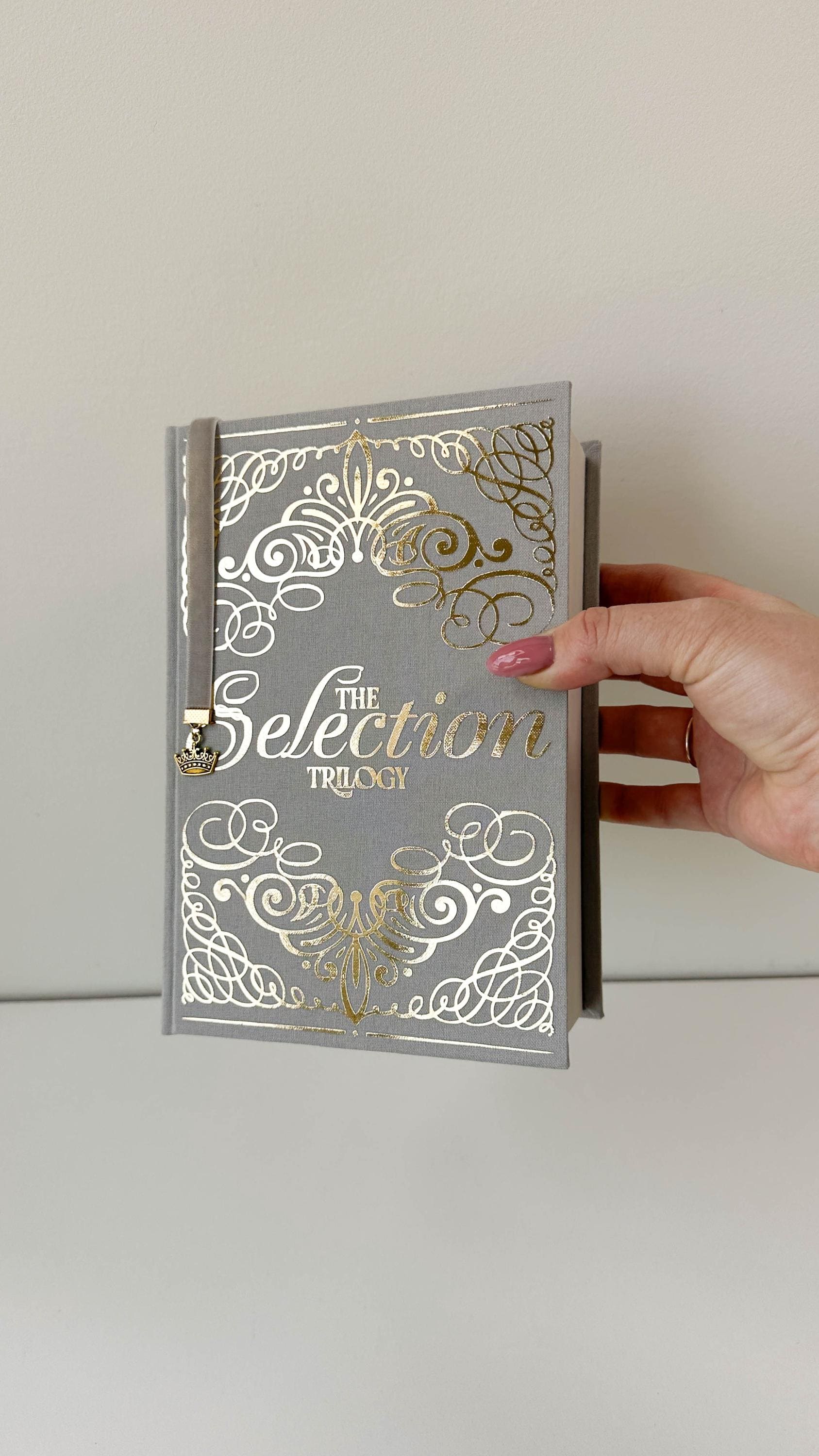 The Selection Trilogy Signature Edition Rebound Book - Custom