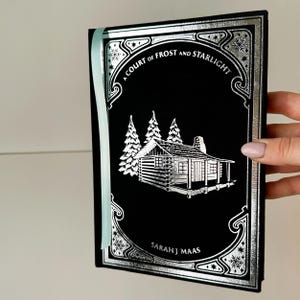 A Court of Frost and Starlight Special Edition Book - ACOFAS Custom Book Binding - Bookish Gifts - Romantasy Custom Book - ACOTAR Series