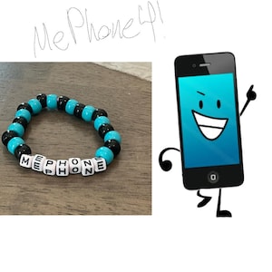 Mephone 4 Kandi bracelet!!