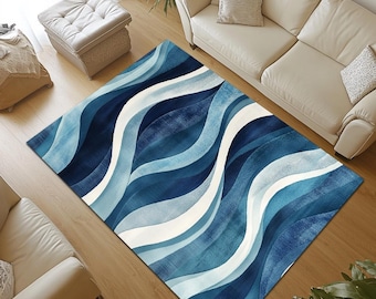 Teppich aus dem maritimen Stil