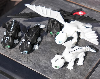 ヒックとドラゴン：ナイトライト [CHARMS] - Etsy 日本