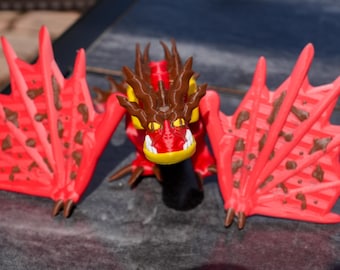 3D-geprint How to Train Your Dragon Hookfang