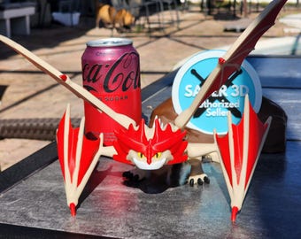 3D-geprinte How to Train Your Dragon Cloud-trui