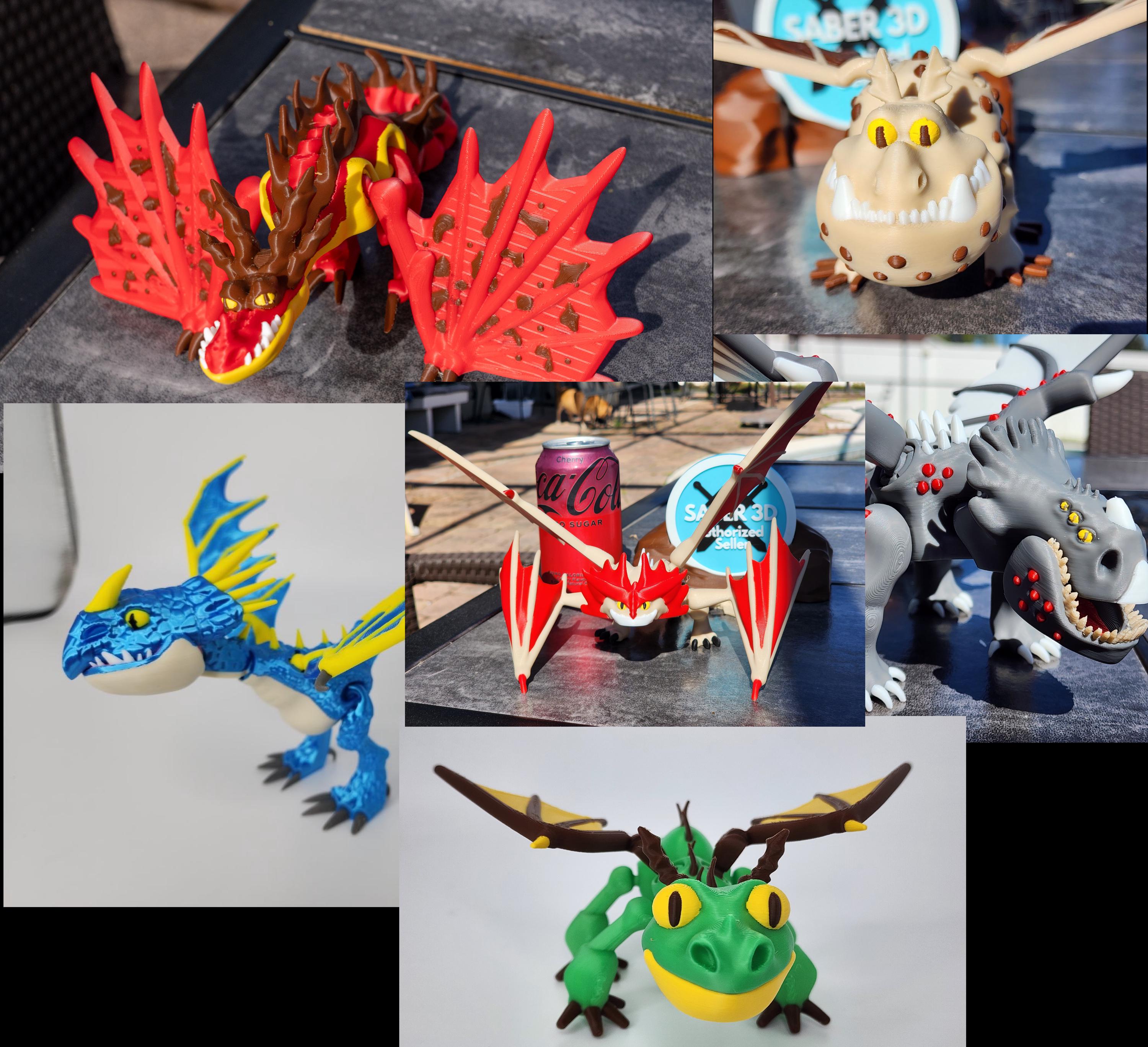 ヒックとドラゴン 『グロンクル＆フィッシュレッグス』 アクション 