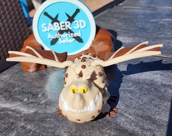 3D-geprint How to Train Your Dragon Meatlug