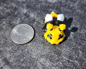 3D-geprint minibijtje (geen sleutelhanger)