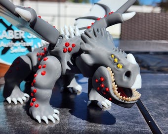 3D-geprint hoe je je drakenrode dood kunt trainen