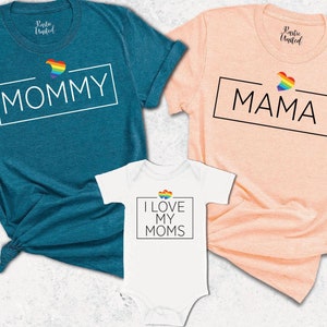 I Love My Gay Mom Lgbt Lesbian Gift T-Shirt I Love My Gay Mom Lgbt Lesbian Gift T-Shirt