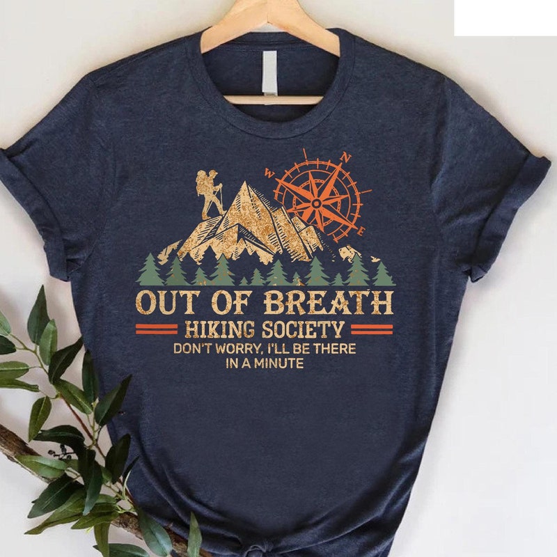 Mountains Out of Breath Etsy